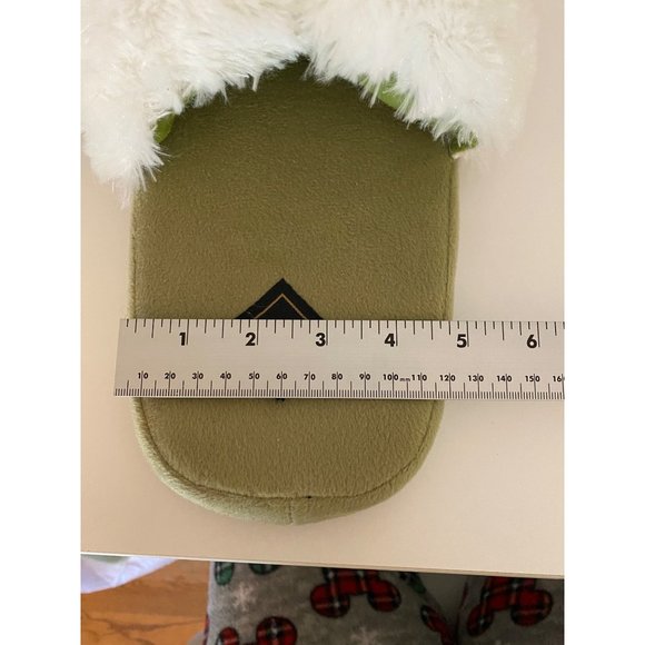 Star Wars 3D Yoda Plush Character Slippers Licensed‎ Lucas Bioworld Slip-Ons - Picture 12 of 13